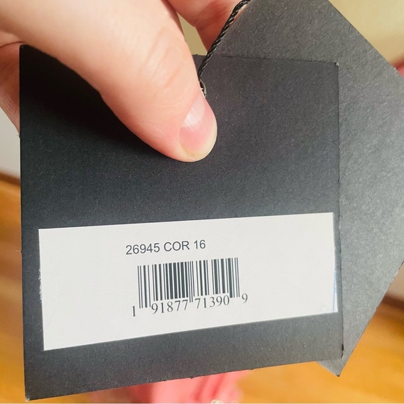 Mac Duggal Sequined Draped V Neck Gown- Pink- Size 16- NWT - Picture 11 of 11